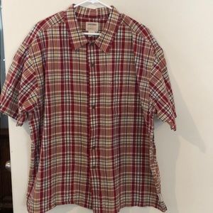 Abercrombie Plaid Shirt